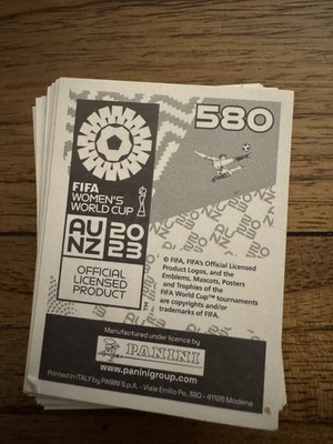 Panini FIFA Frauen-WM AUSTRALIEN & NEUSEELAND 2023 Sticker 445-580