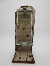 Visible Embossed Glass Mailbox Metal Lid Moun...