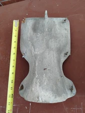 Vintage Used Temple aluminum concrete Angel mold For Concrete Yard Decor