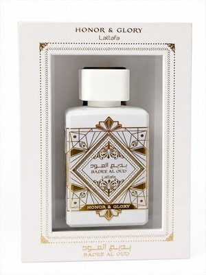 Lattafa Bade e Al Oud Honor & Glory EDP 3.4oz 100ml Unisex Perfume UAE 