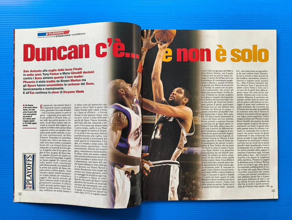 American Super Basket 14-2005 + Póster Lamar Odom - Harlem Globetrotters - Duncan Foto 3 de 4