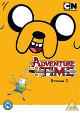 Adventure Time: Season 2 DVD 2010 2014 - DVD 3CVG The Cheap Fast Free