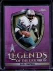 2025 Topps Chrome Earl Campbell Pink Refractor (RAW)
