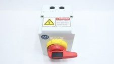 Allen Bradley 194E-KA16E Enclosed Motor Disconnect Switch 16a 600v-ac 3p