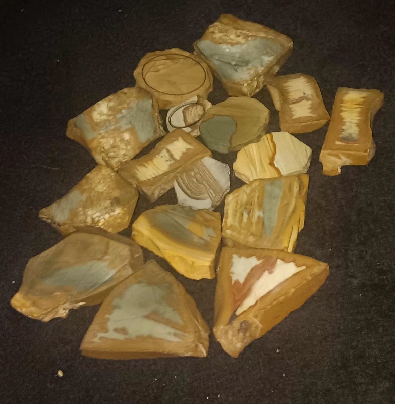 Picture Jasper (Preforms And Slabs).