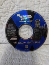 X-Men: Children of the Atom Sega Saturn Disc Only Untested Read Description 