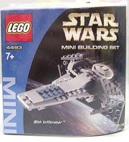 Set  LEGO Star Wars Set Model 4492 4493 4494 4495 LEGO