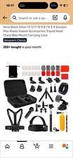 GoPro Accessories Bundle with Case