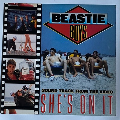 Beastie Boys -She's On It US 1st Press 12'' Single Vinyl Def Jam 44-05292 1985 EX