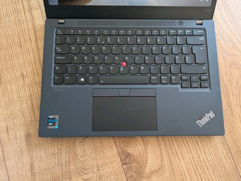 Lenovo ThinkPad T14s G2 · i7-1165G7 · 16GB · 512GB, photo 2 of 5