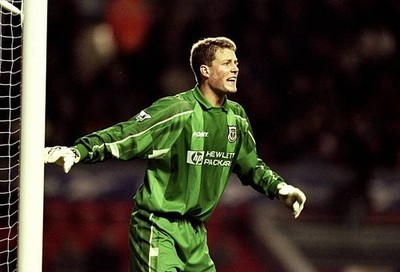 Espen Baarsden of Tottenham Hotspurs Worthington Round 4 match v L- Old Photo