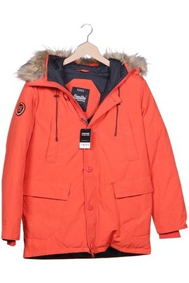 Superdry Jacke Herren Anorak Jacket Kurzmantel Gr. XXL Daunen Baumwo... #ea7kn4d