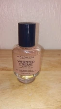 NEW Max Factor Whipped Creme Makeup Foundation -317 COOL BRONZE (COOL 5)