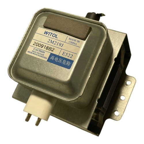 Mikrowellen Ersatzteil Magnetron WITOL 2M219J E522 für verschiedene Mikrowellen 358377047288
