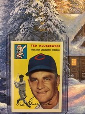 1994 Topps Archives The Ultimate 1954 Set - Ted Kluszewski - #7