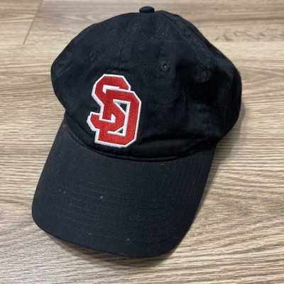 San Diego State Aztecs Adult Unisex Black Logo SnapBack Cap Hat One Size (A00)