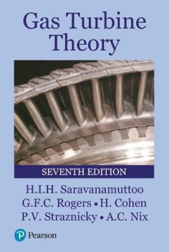 Gas Turbine Theory by H. I. H. Saravanamuttoo [Hardback]