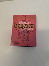 Baraja Goyesca 1815 Sealed Playing Cards (F