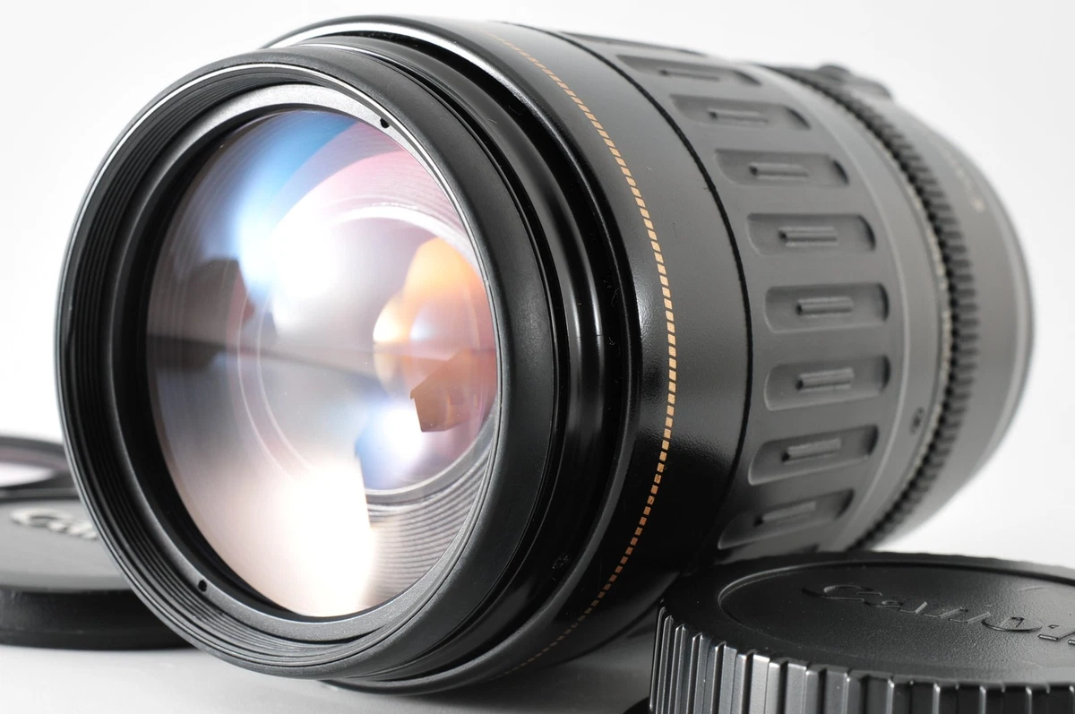 Preços baixos em Lentes de câmera Canon 100-300mm f/4.5-5.6 | eBay