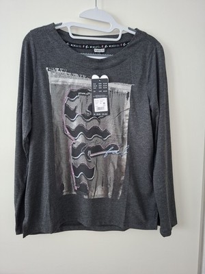 Kenny S. Oberteil Damen 40 Neu Langarmshirt Hoher Neupreis
