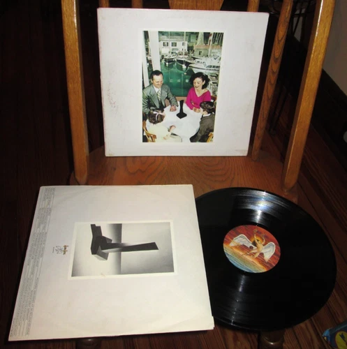 LED ZEPPELIN PRESENCE LP NM NEAR MINT US SWAN SONG VINYL CLASSIC ROCK 1976