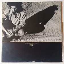 U2 "With Or Without You", Vinyl MAXI 45t, 1987