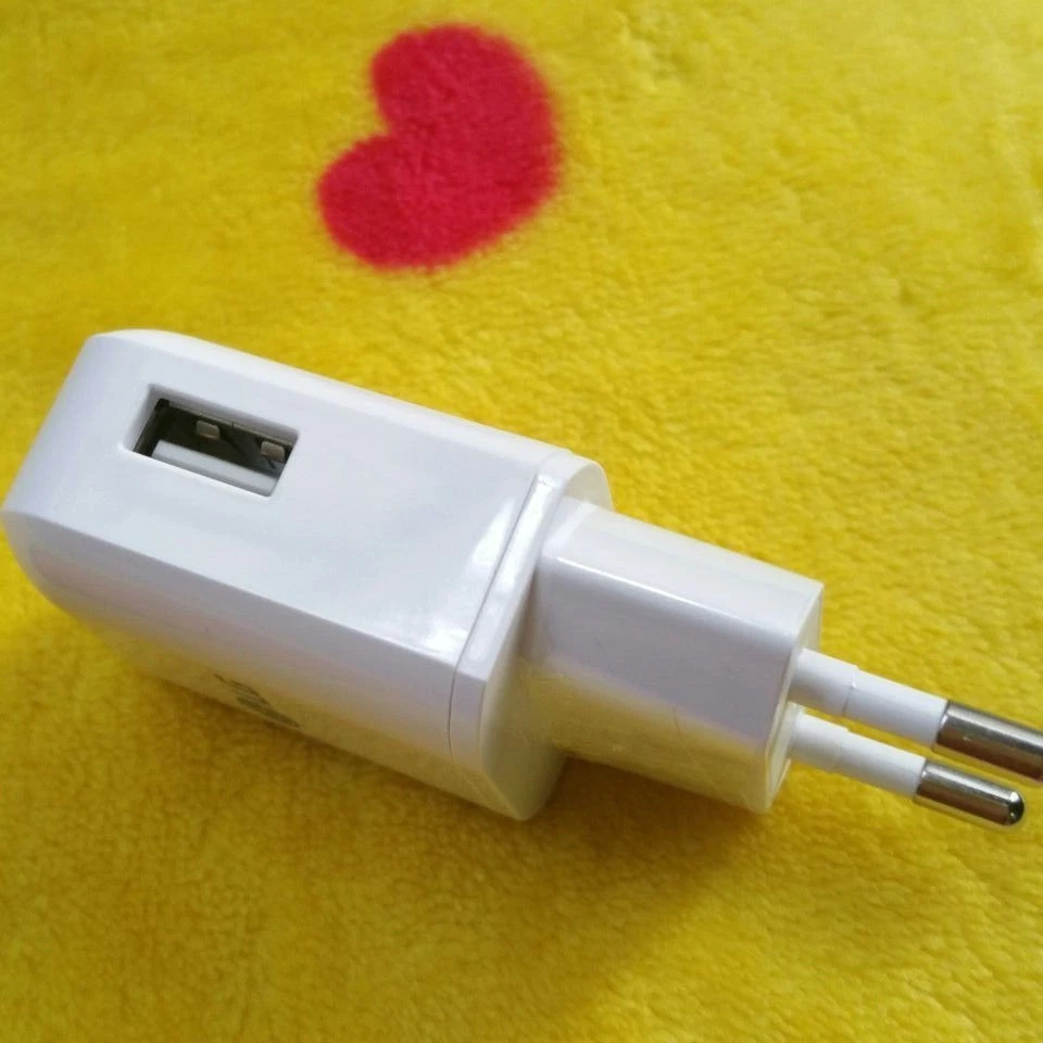 Cargador de pared rápido genuino de la UE cable USB tipo C para LG G5 G6 G7 G8 V30 V40 V50 Foto 4 de 4