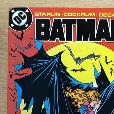 Batman #423 アメコミ リーフ Batman #423 Todd McFarlane 1st Print Direct; Batman Saves Kenny