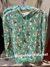 Disney Parks Walt Disney World Finding Nemo Seagulls Mine Jacket Hoodie L NWT