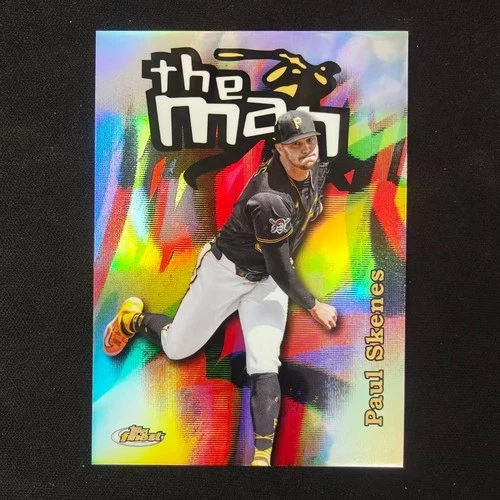 2026 Topps Finest Paul Skenes Base (RAW)
