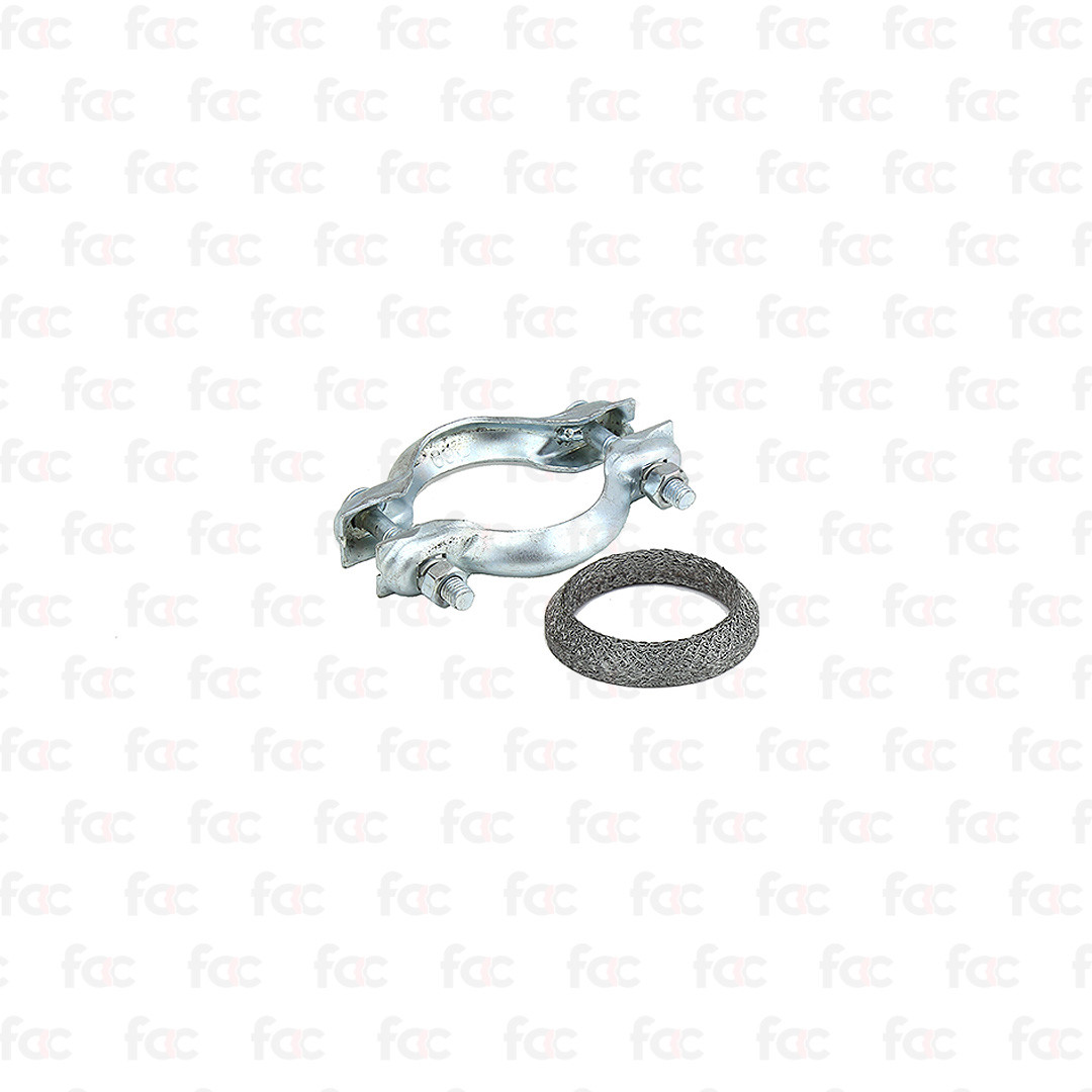 Diesel Catalytic Converter Fitting Kit For Renault Express 1.9 97-97 Euro 2