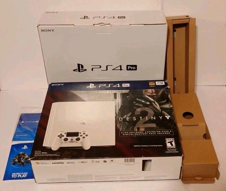 Sony PlayStation 4 Pro Gray Video Game Consoles for sale | eBay