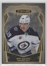 2022-23 Upper Deck Stature Rookies Design Variant 6/65 Jeff Malott #156 1e7g