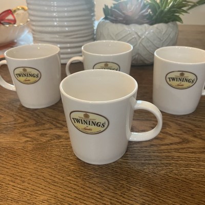 Twining s Of London Mugs Set of 4 NWOT