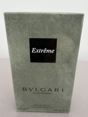 Bvlgari Pour Homme Extreme 3.4 oz EDT Spray for Men Sealed Box 100 ml