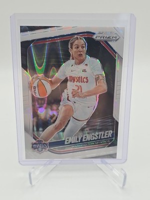 2025 Prizm WNBA  White Seismic Emily Engstler #84