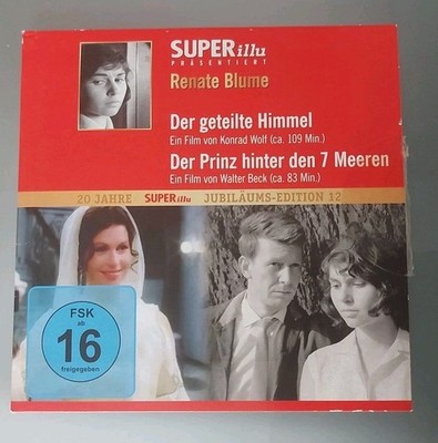 DVD Der geteilte Himmel & Der Prinz hinter den 7 Meeren Renate Blume DDR DEFA 