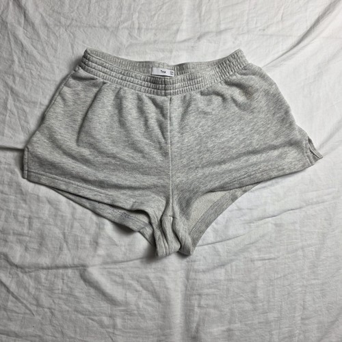TNA Aritzia women's sweat shorts XXS Gray