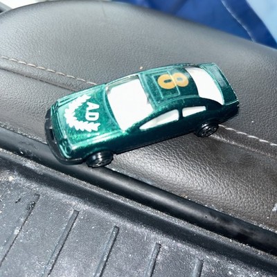 Vintage Sun Toys 9811000 Mercedes CLK Green AD #8 Caesar Diecast Car Rare LOOSE