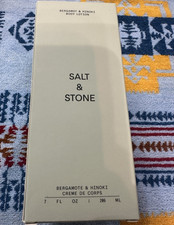 Salt Stone Bergamote Hinoki Hydrating Body Lotion Niacinamide 7 fl oz
