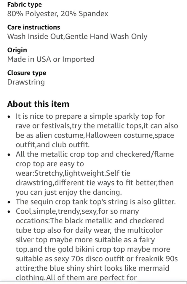 Disfraz de Sirena Adulto Halloween Pequeño Lentejuelas Verde Falda Púrpura Top Foto 4 de 4