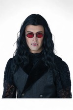 Brand New Men's Long Wavy Cosplay Adult Wig