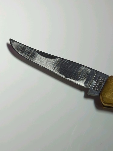 Vintage Craftsman Folding Pocket Knife # 95075 Lock back Made in USA - Bild 10 von 11