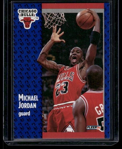 1991-92 Fleer #29 Michael Jordan