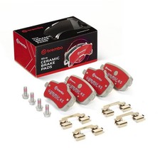 P50099NX Brake Pad Set Rear Braking Fits Mercedes GLE Coupe A-Class By Brembo