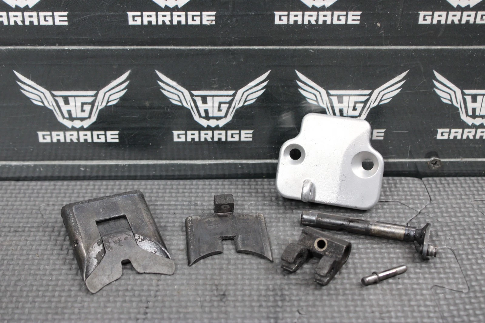 2001 KAWASAKI KX100 98-13 OEM ENGINE POWER VALVE EXHAUST VALVE MAIN VALVE