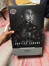 Cyborg Hot Toys Toy Sapiens Exclusive Justice League Special Edition