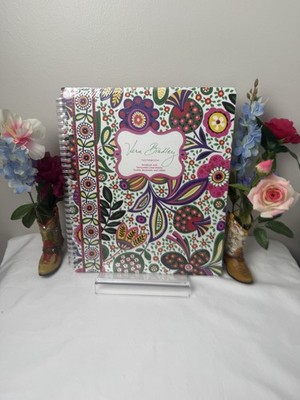 Vera Bradley Viva La Vera Large Notebook With Labels NWT Retired