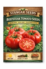 Beefsteak Tomato Seeds  Heirloom Tomato Seeds  Fresh NON-GMO Vegetable Seeds