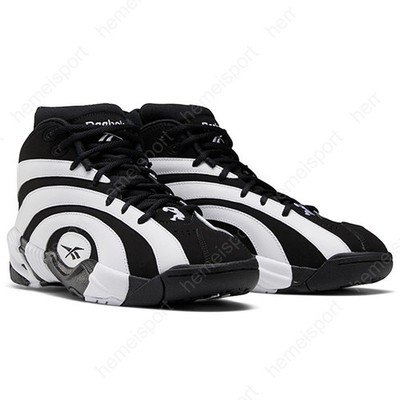 リーボック　シャックノーシス　SHAQNOSIS FV9284 黒白 Reebok Shaqnosis Black White FV9284 | eBay